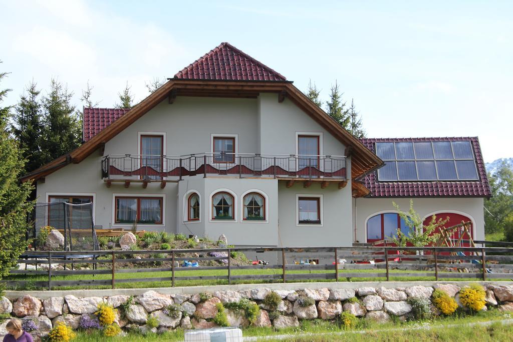 Haus Sylvia Daire Mariapfarr Dış mekan fotoğraf