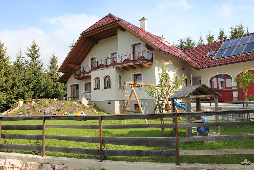 Haus Sylvia Daire Mariapfarr Dış mekan fotoğraf